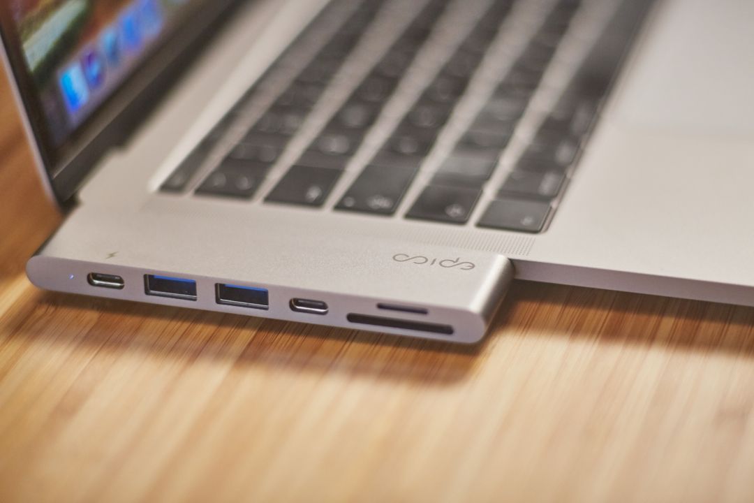 Epico USB Type-C Hub Grey