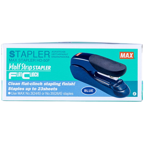 Max HD 50F Stapler Blue