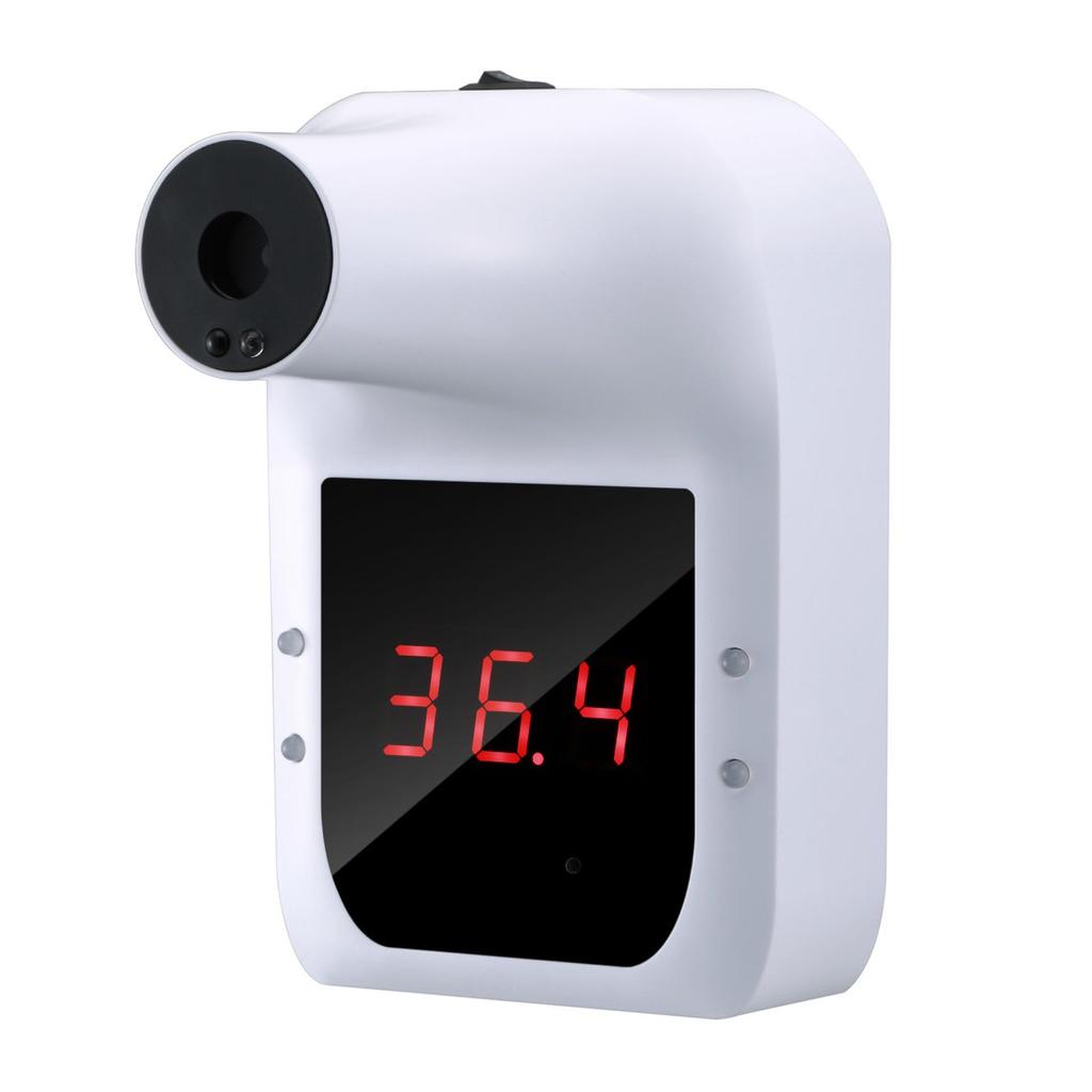 Infrared Counter With Stand IR Thermometer Wall Mounted Non Contact for Office Factories