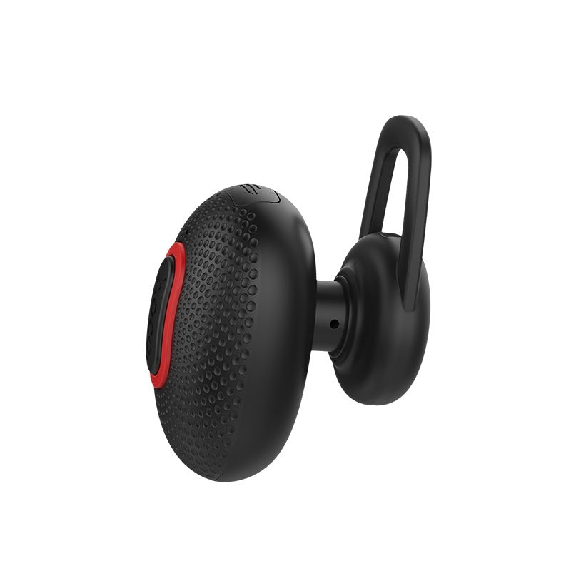 Hoco Hidden Single Ear Bluetooth Headset Black