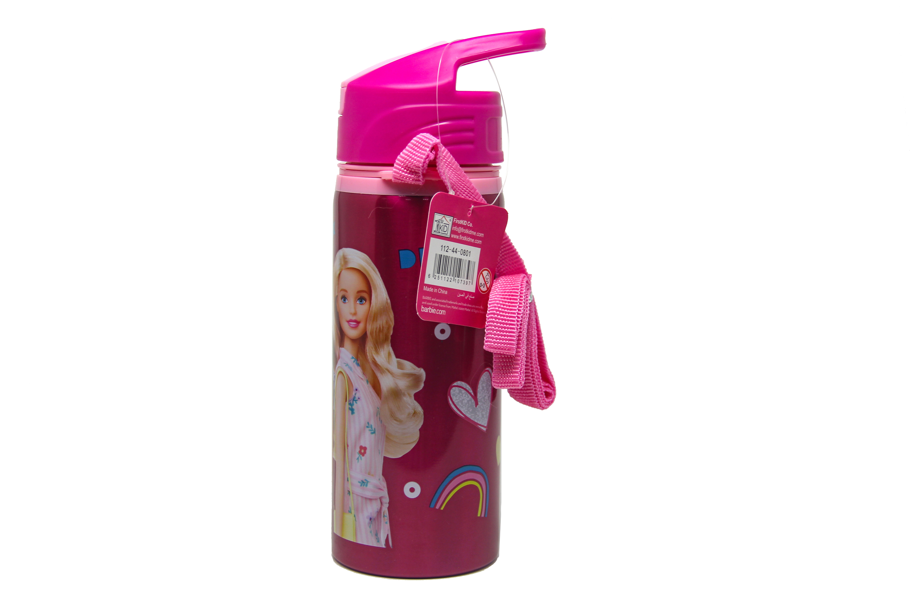 Barbie Stainless Water Bottle 600 ML