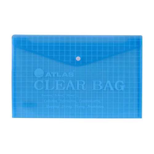 Stationary Fb100 File Bag  F C Blue