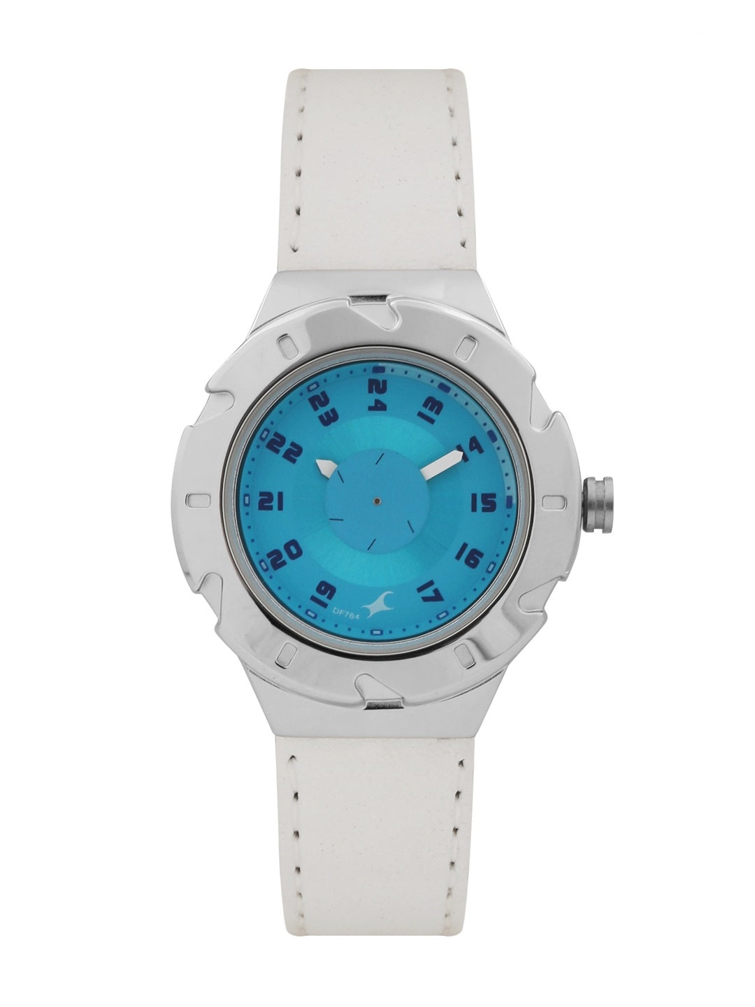 Fastrack Analog Women's Watch 6157SL02 | Leather Band | Water-Resistant | Quartz Movement | Classic Style | Fashionable | Durable | Affordable | Halabh.com
