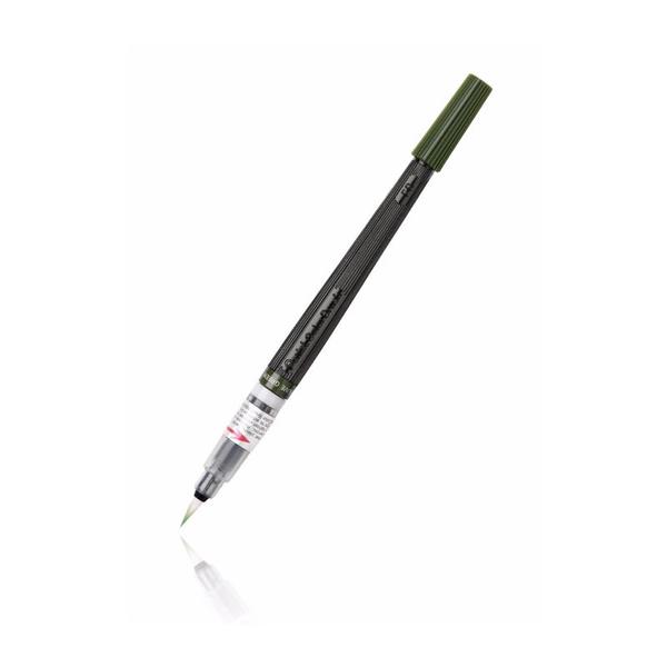 Pentel XGFL 115 Colour Brush Olive Green