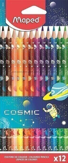 Maped Color Pencils Cosmic 12 Colors MD-862242