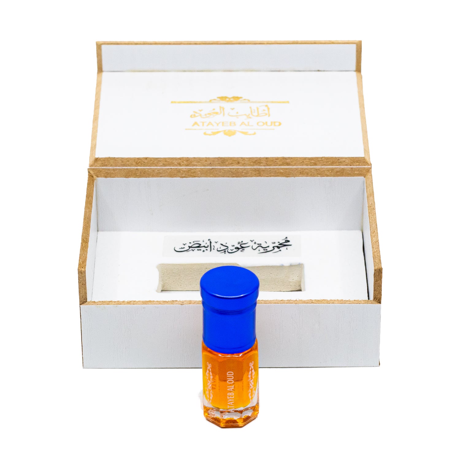 Mukhamariya Oud Abyad - MOK-005 | fragrance | luxury | beauty | captivating scent | long-lasting | elegance | alluring aroma | gender-neutral | olfactory masterpiece | Halabh.com