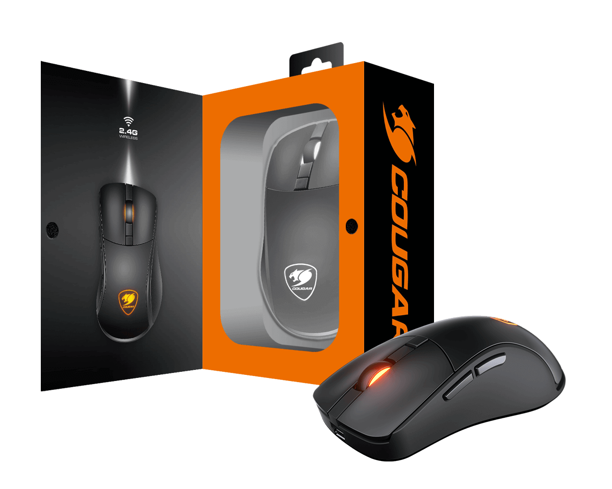Cougar RX Wireless Optical Gaming Mouse Black