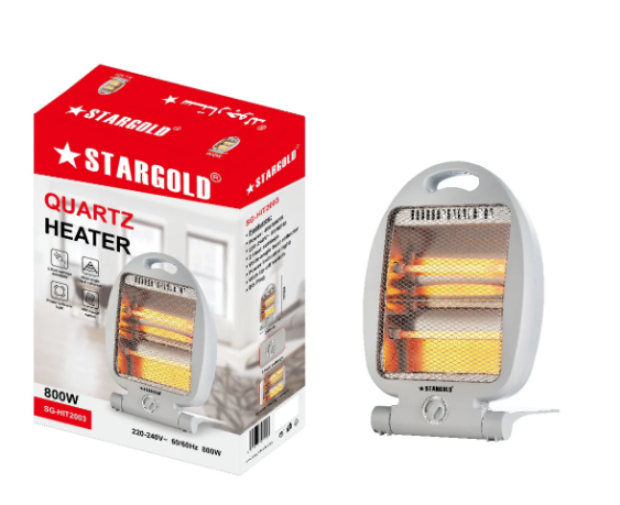 Stargold Halogen Heater 1200W Grey - SG-HIT2004 | Home Appliance & Electronics | Halabh.com
