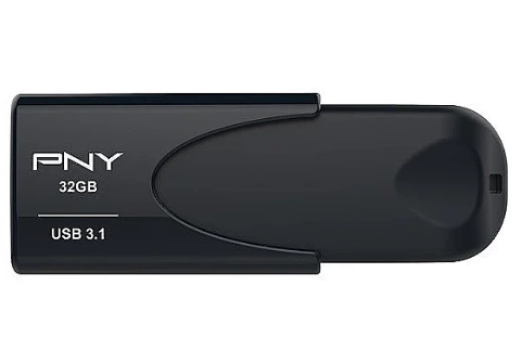 PNY Attache 4 USB Flash Drive 32 GB USB Type-A 3.2 Gen