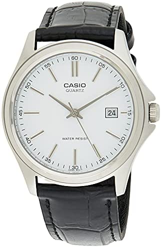 Casio Men's Analog Watch MTP-1183E-7ADF | Leather Band | Water-Resistant | Quartz Movement | Classic Style | Fashionable | Durable | Affordable | Halabh.com