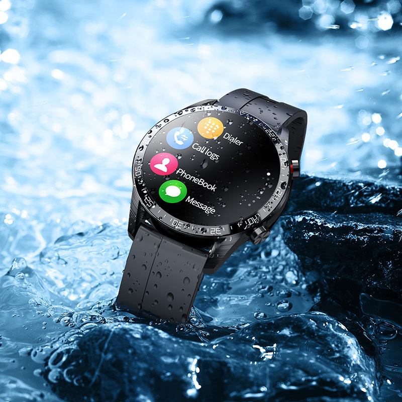Hoco Smart Watch Y2 | Waterproof Watches | Smart Watches | Halabh