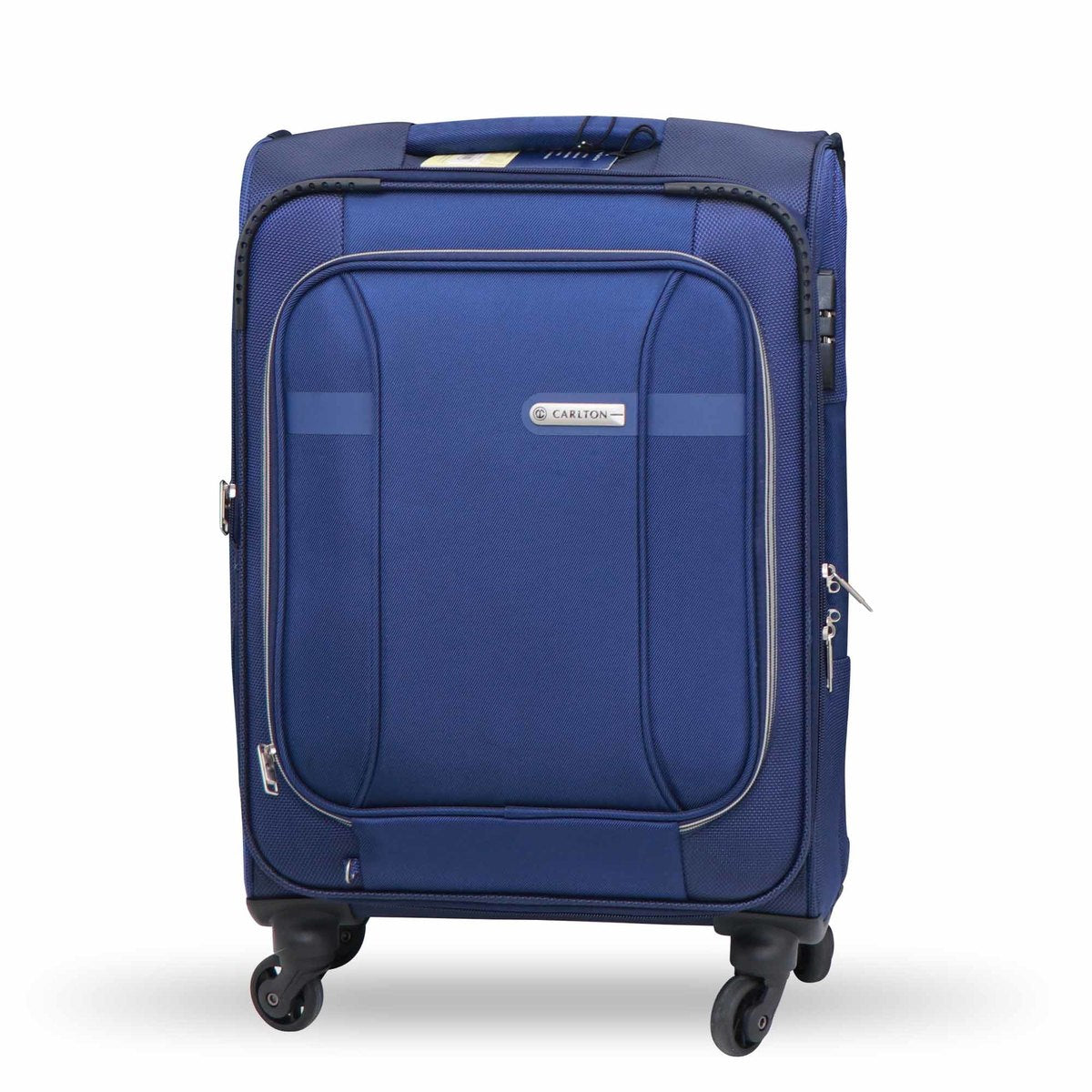 Carlton Luggage Aston Spinner Cabin Trolley 56cm Blue