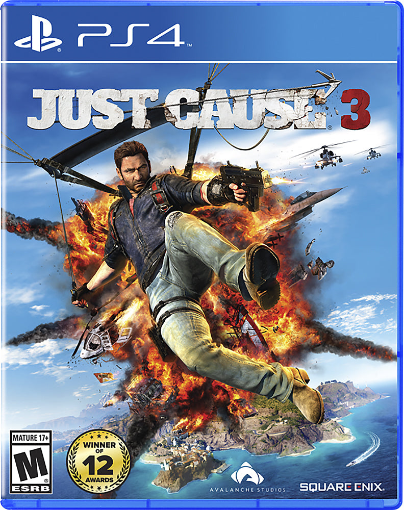 Just Cause 3 Standard Edition - PlayStation 4