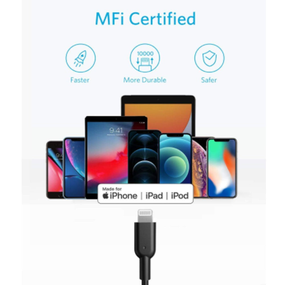 Anker Powerline III Cable 3Ft Black