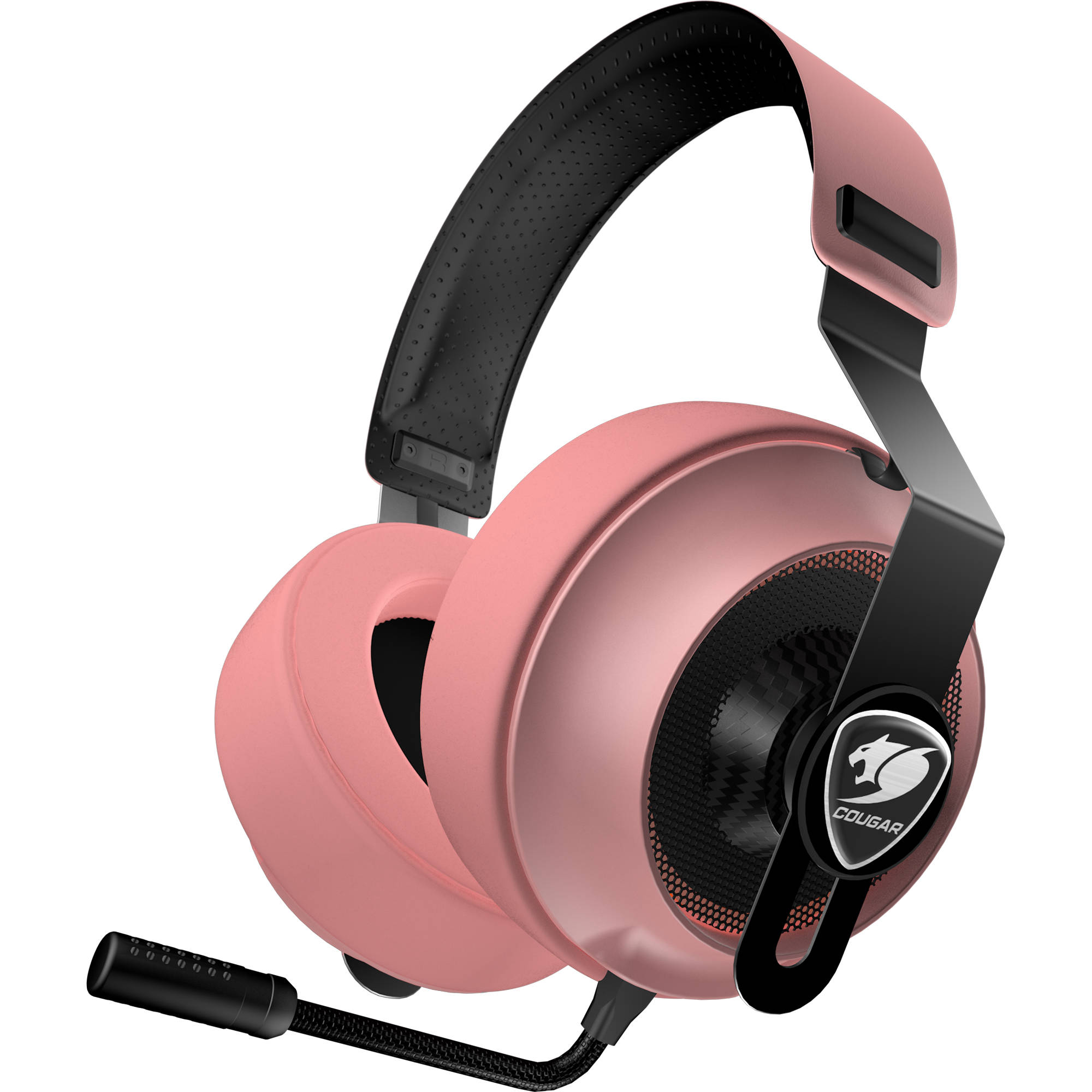 Cougar Phontum Essential Pink Gaming Headphones