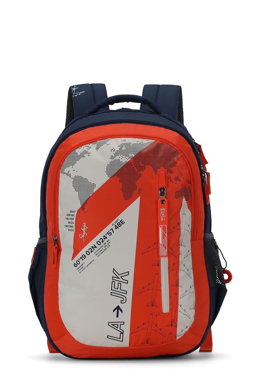 Skybags Figo Plus 03 Backpack Orange