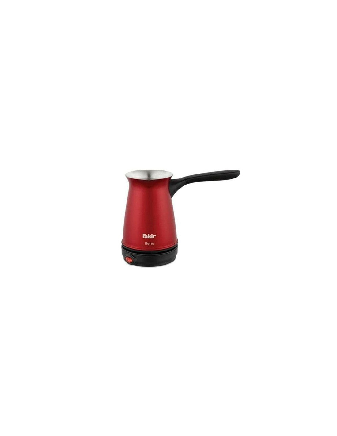 Fakir Coffee Machine Beny Stainless Steel Red