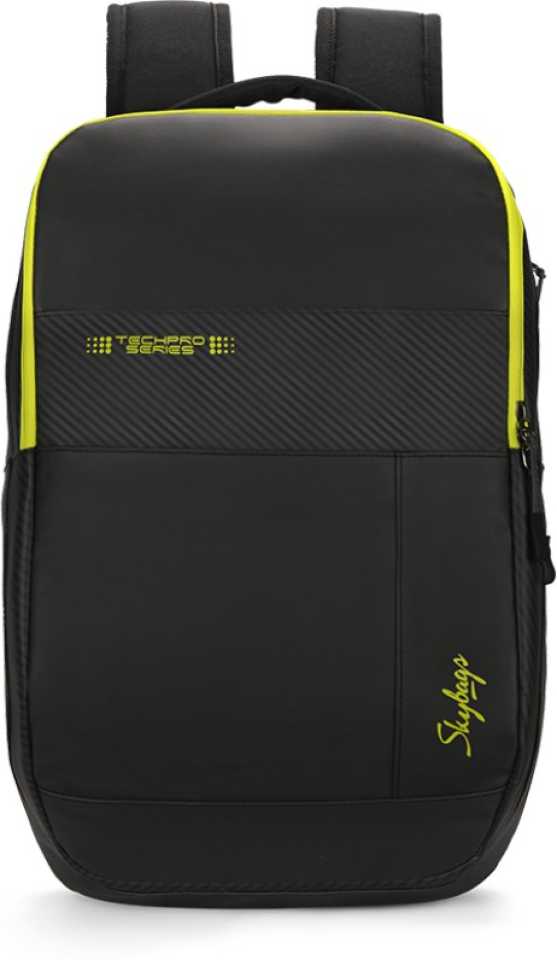 Skybags Zylus 01 Laptop Backpack Black