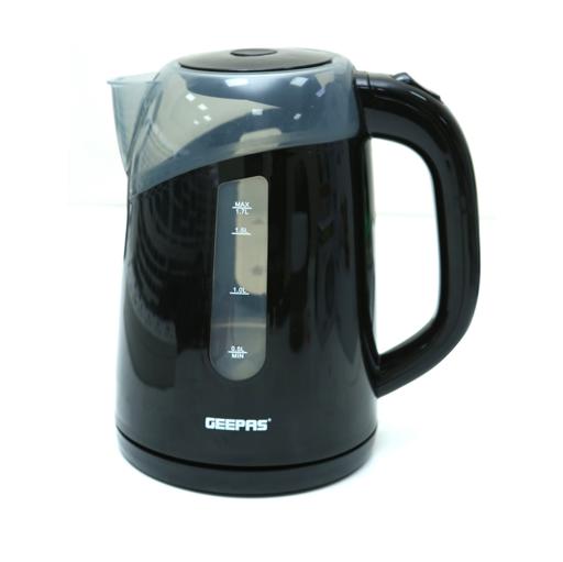 Geepas Electric Kettle 2200W Cordless Tea Kettle