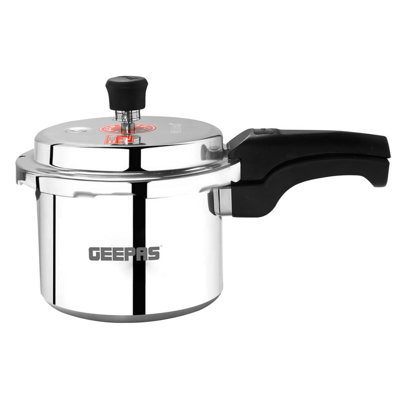 Geepas Aluminum Pressure Cooker 3 Liter