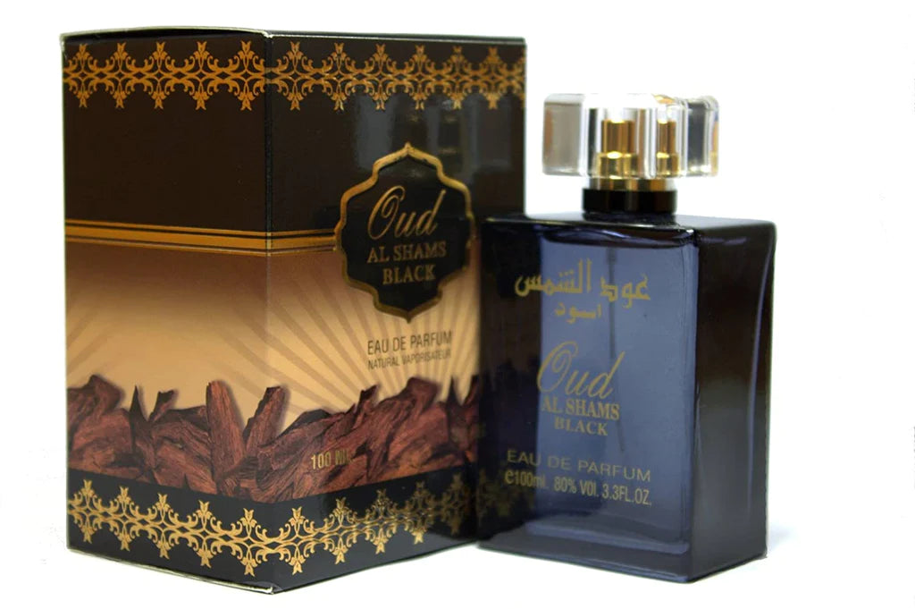 Arabic Perfume Oud Al Shams Black 100ml