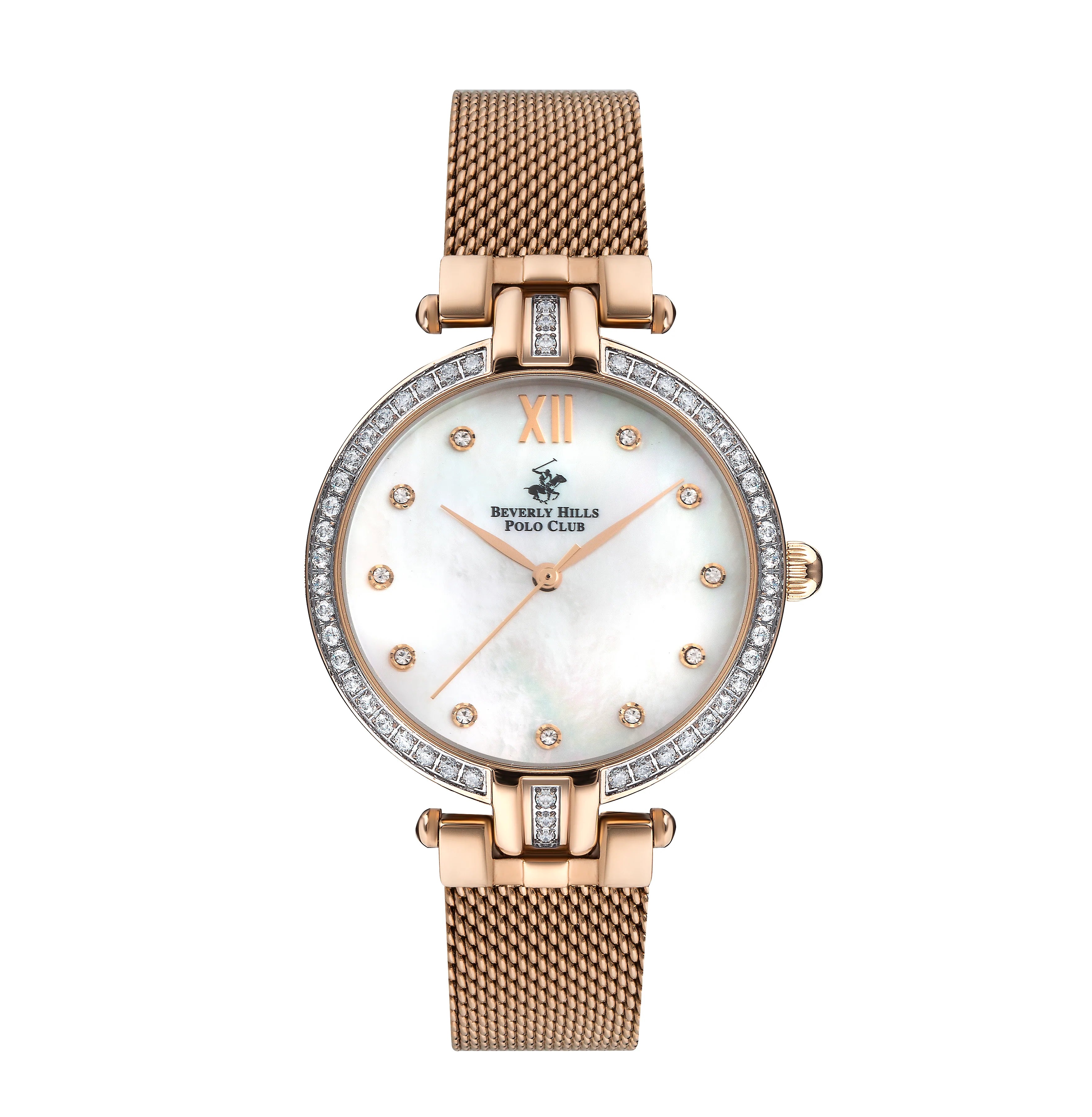 Beverly Hills Polo Club Ladies Stainless Steel Watch
