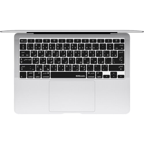 Ezquest Arabic & English Keyboard Cover for Macbook Air 2020
