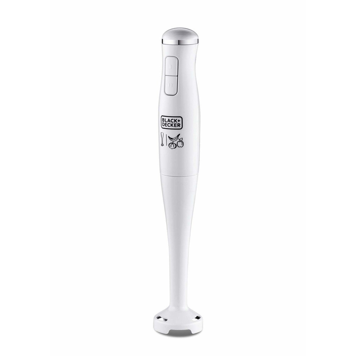 Black & Decker Stick Blender 300W White | Kitchen Appliances | Halabh.com