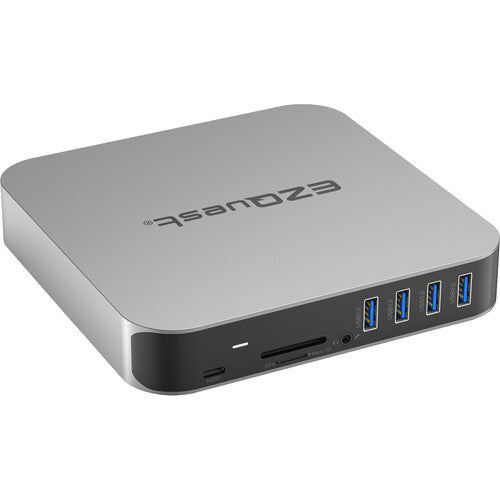 Ezquest Ultimate Plus 12 Port USB Type C Multimedia Hub