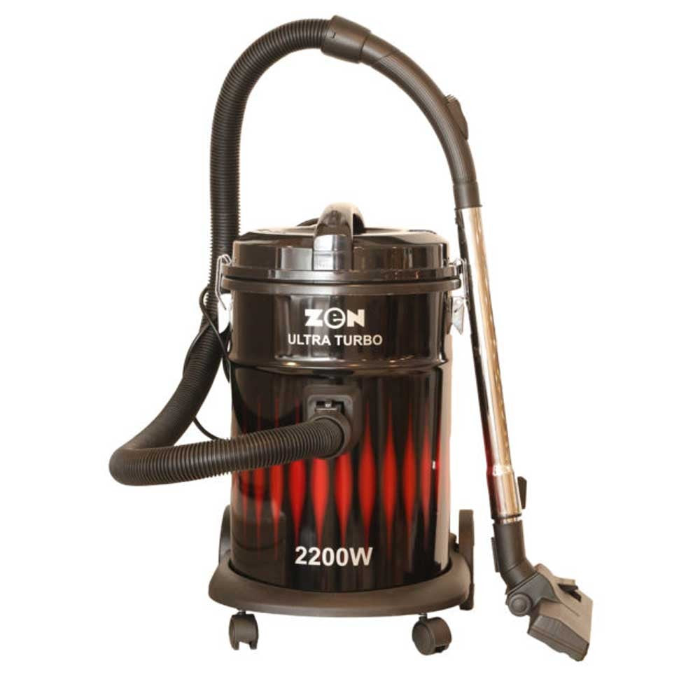 Zen Drum Type Vacuum Cleaner 2200W -  ZVC2880 | powerful suction | large capacity | versatile cleaning tools | easy maintenance | Halabh.com