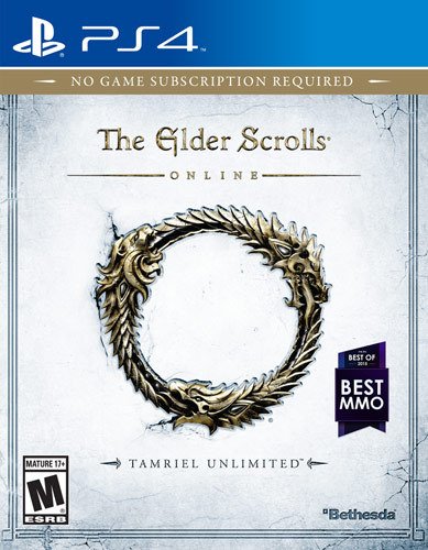 The Elder Scrolls Online: Tamriel Unlimited Standard Edition - PlayStation 4