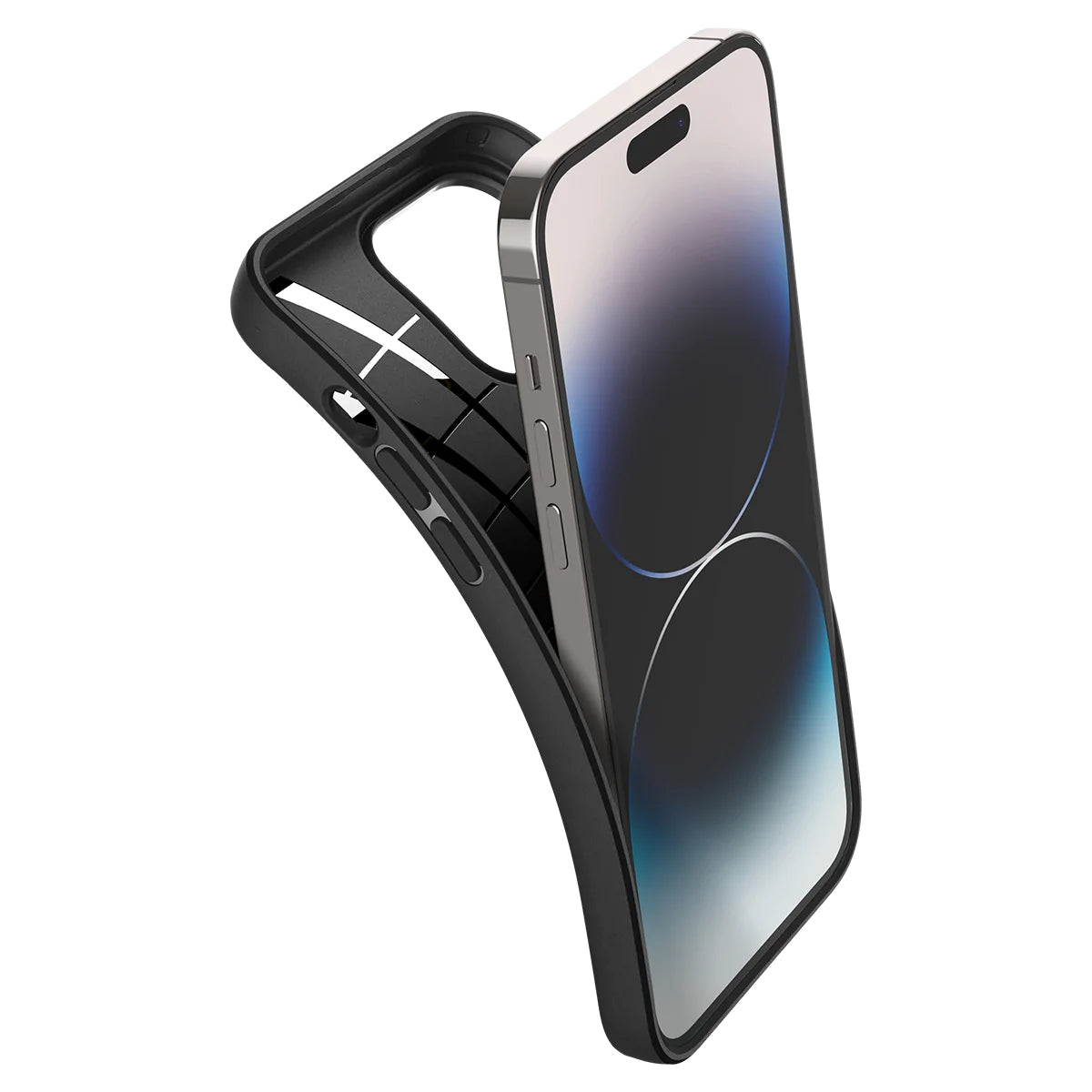 Spigen Core Armor Case For iPhone 14 Pro Max Matte Black