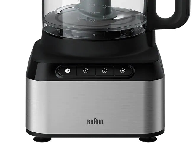 Braun Food Processor Metal 800Watts Black - FP3235 | Kitchen Appliance | Halabh.com