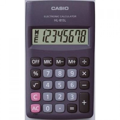 Casio HL 815 Pocket Calculator