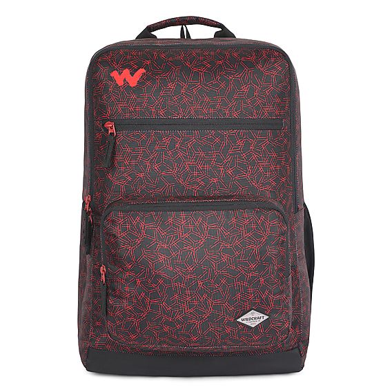 Wildcraft Red Evo 2 Spyker Double Compartment Backpack Red