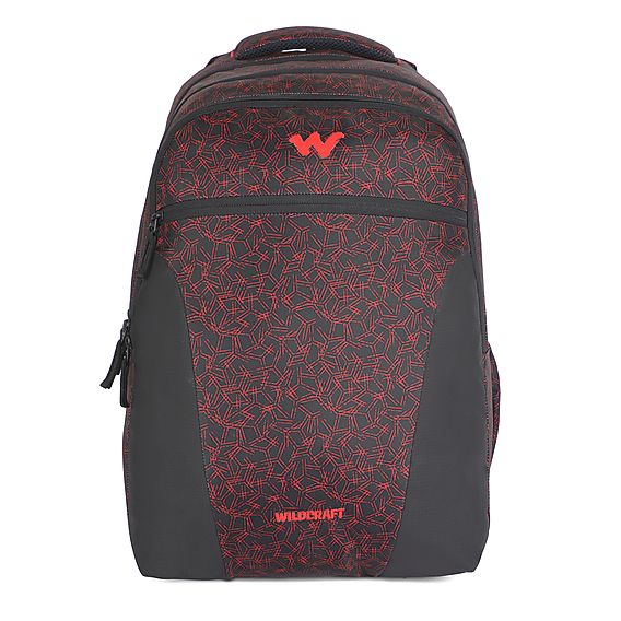 Wildcraft Bravo 3 Spyker Backpack With 45L Capacity Red