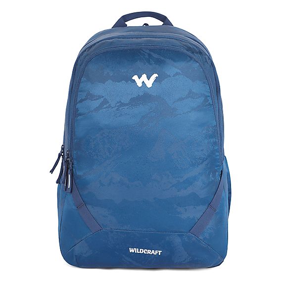 Wildcraft Bravo 2 Jacquard Backpack With 44L Capacity Blue