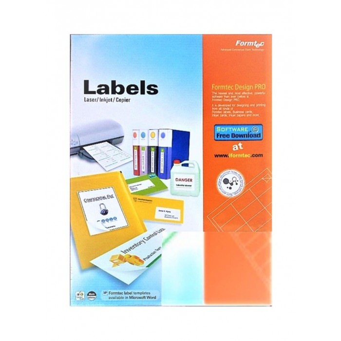 Formtec FT GS   24 labels sheet 2400 Labels
