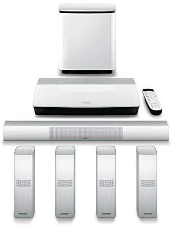Bose Lifestyle 650 Home Entertainment System White