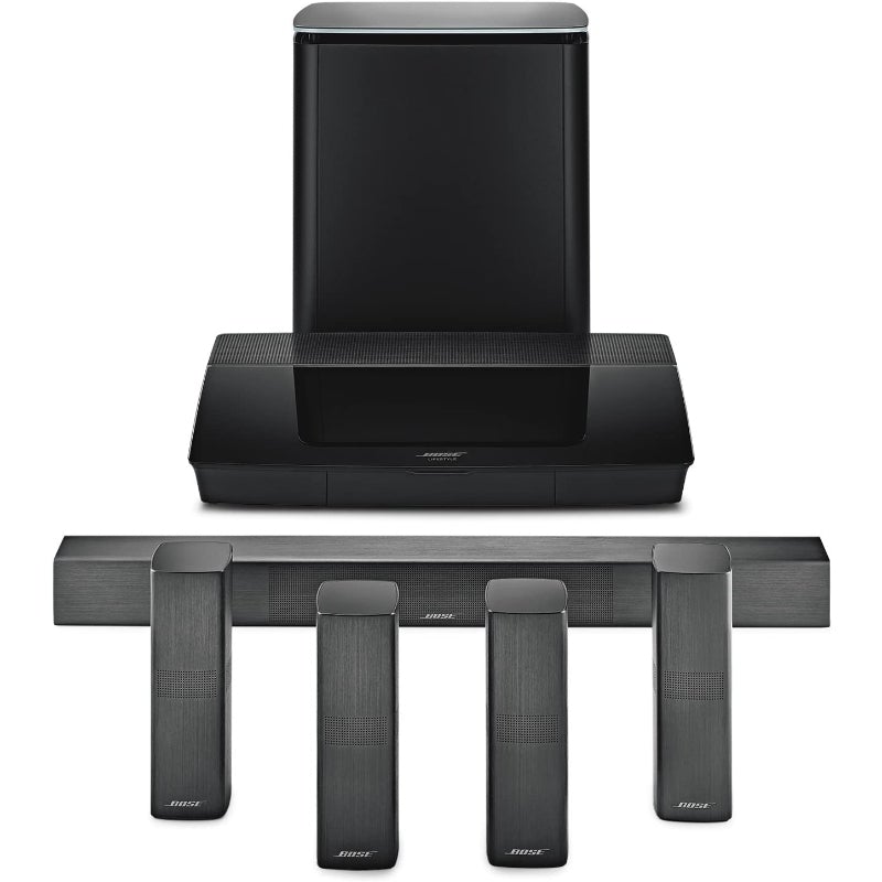 Bose Lifestyle 650 System Black | Home Entertainment Systems | Halabh.com
