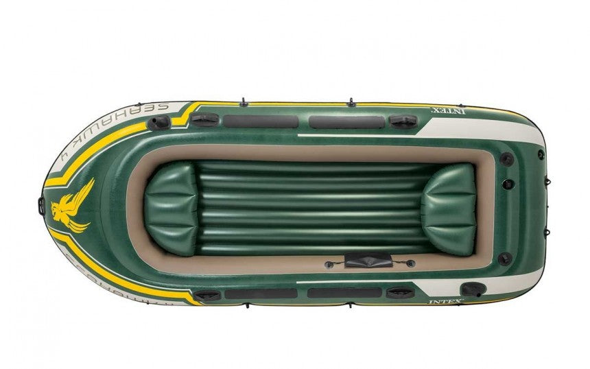 Intex Seahawk 4 Inflatable Boat Set