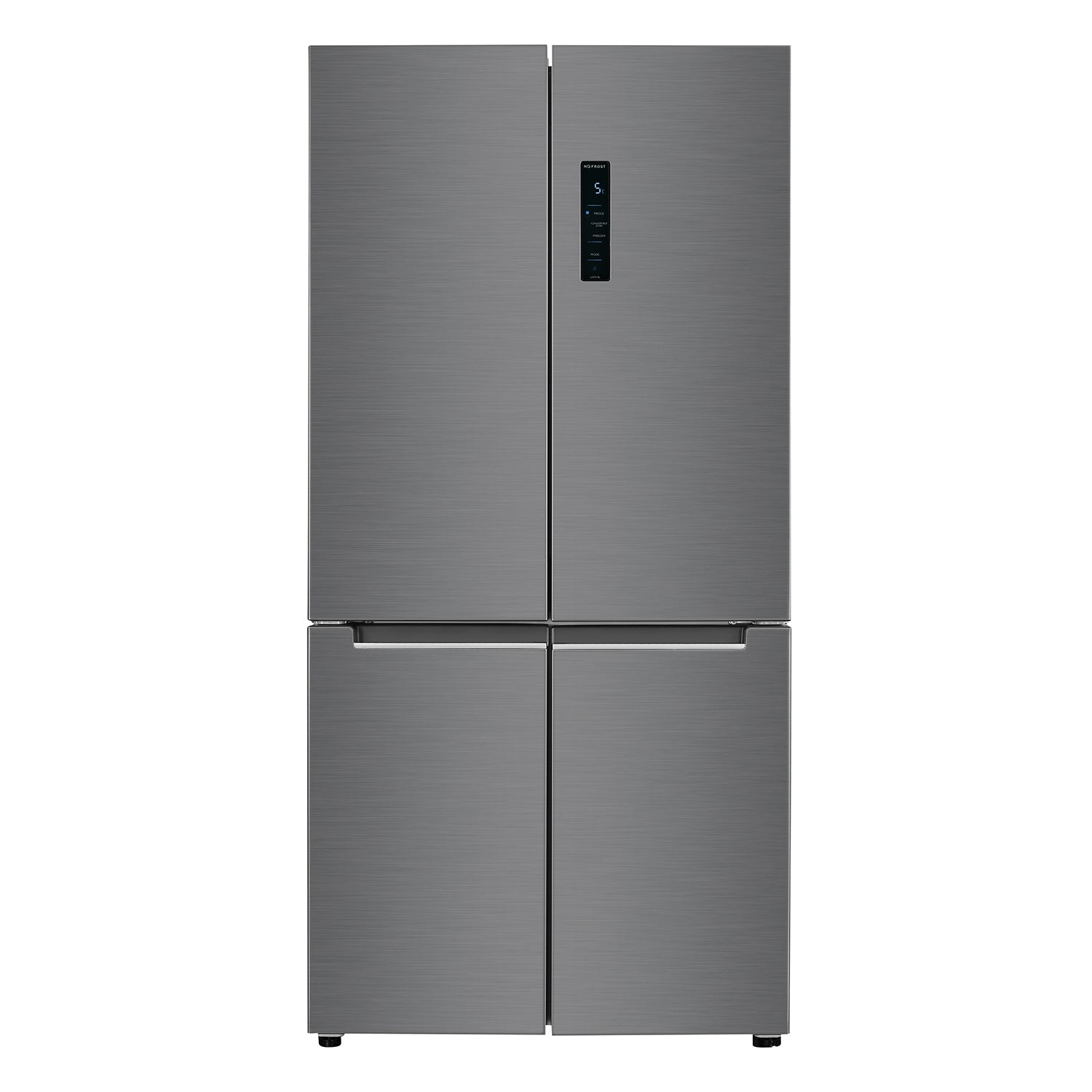 Mabe 586 Liters 4 Door Refrigerator Dual Cooling System Grey | in Bahrain | Halabh.com
