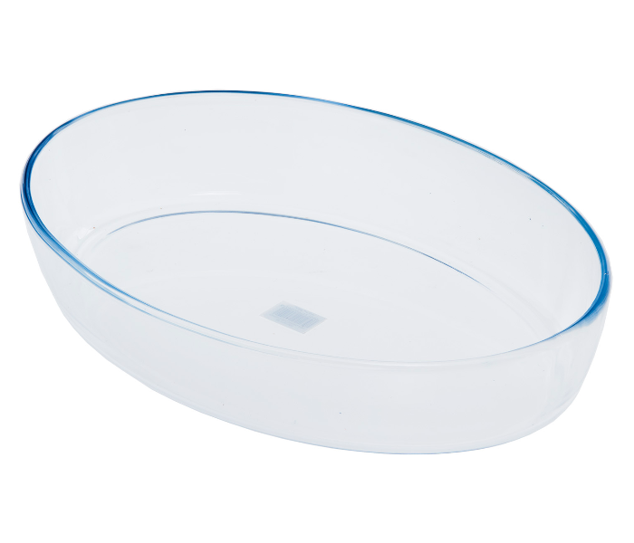 Royalford Glass Oval Baking Dish 3L