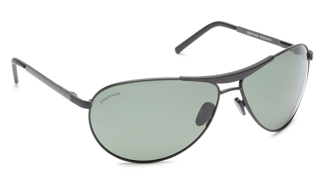 Fastrack Black Aviator Men Sunglasses Online at Best Price - Halabh