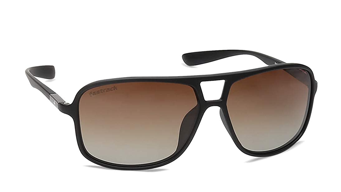 Fastrack Polarized Aviator Men Sunglasses at Best Price - Halabh