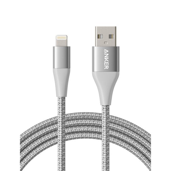 Anker Powerline With Lightning Connector 3ft Silver