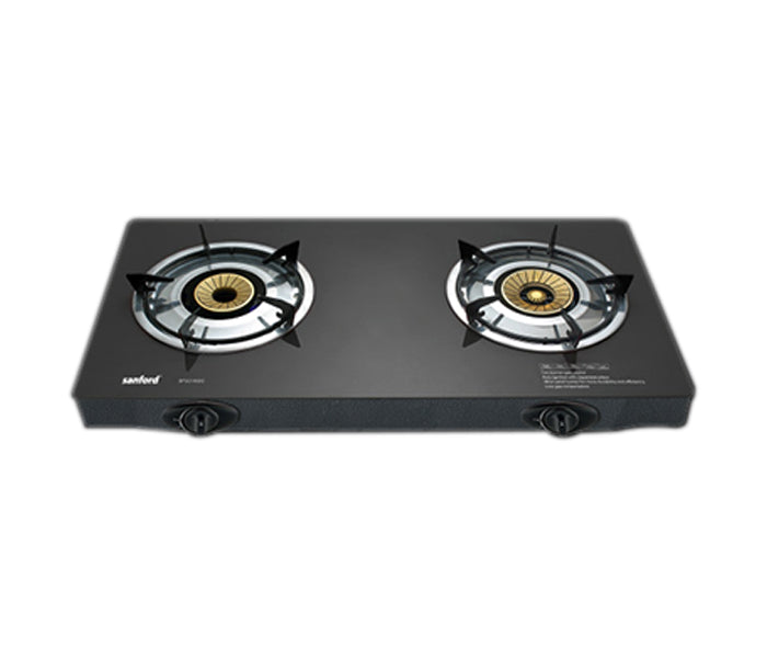 Sanford SF5319GC 2B Stainless Steel Double Burner Gas Stove