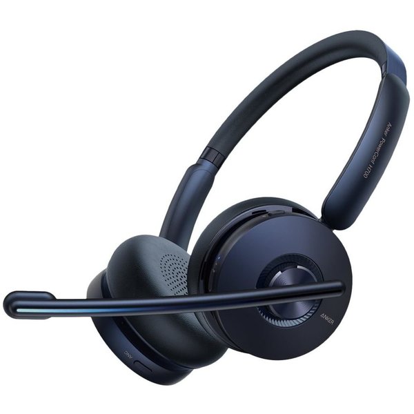 Anker Powerconf Wireless On Ear Headset Blue