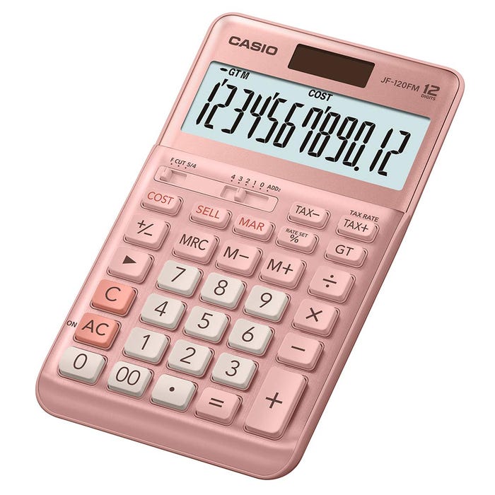 Casio Calculator Desk Type