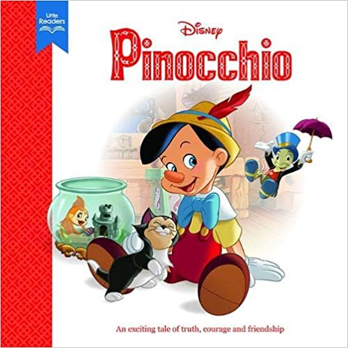 Disney Classics Pinocchio Little Readers Cased Disney Hardcover